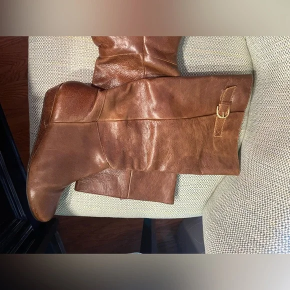 Intice leather boots - Picture 5 of 6